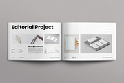 Graphic Design Portfolio Brochure, a Brochure Template by E-Type (Thumbnail 4 of 8)