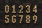 Marquee: Light Bulb Sign Letters, an Object Graphic by Medialoot (Thumbnail 5 of 6)