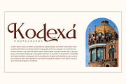 Lorentrix - Serif Typeface Font, a Serif Font by Rishsketch (Thumbnail 12 of 15)