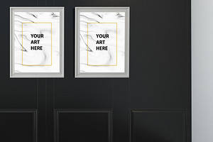 Set Of 4 Mockups Frame