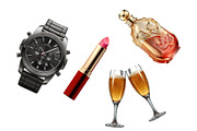 Wedding Png Elements, an Object Graphic by Black Spade Design (Thumbnail 6 of 6)
