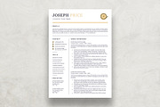 Resume, a Resume Template by DesignDevisers (Thumbnail 2 of 10)