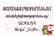 Dear Santa - Cute Handwritten Font, a Handwritten Font by AnningArts (Thumbnail 6 of 6)
