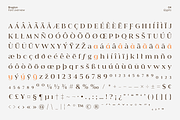 Bragton, a Serif Font by Zafara Studios (Thumbnail 4 of 10)
