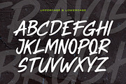 Travis Brush Font, a Handwritten Font by Morisco (Thumbnail 3 of 6)