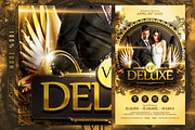 VIP Deluxe V2 Flyer Template, a Flyer Template by InTheSky15 (Thumbnail 3 of 4)