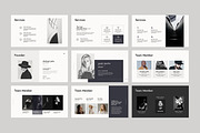 Strategy Minimal PowerPoint Template, a Presentation Template by GoldenPixelStudio (Thumbnail 7 of 14)