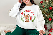 My 1st Christmas PNG, an Illustration by DreamArtGraphic (Thumbnail 2 of 5)