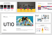 Utio : Science PowerPoint, a Presentation Template by Punkl Camp (Thumbnail 1 of 9)