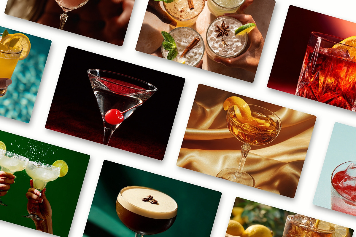 Aesthetic Luxury Cocktail Photos, a Food & Drink Photo by HipFonts (Photo 4 of 9)