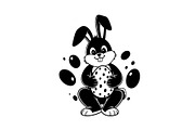 Easter Bunny Vector Bundle, an Illustration by Designs_River (Thumbnail 33 of 51)