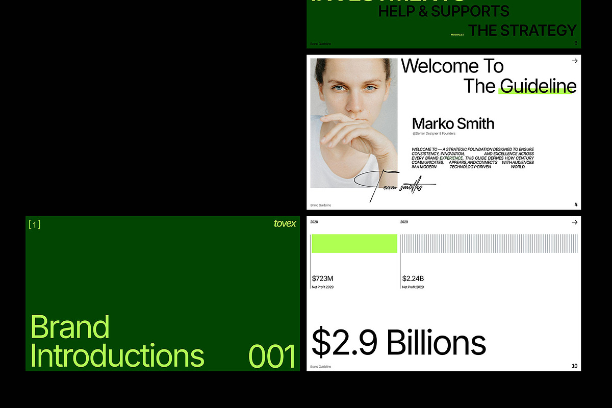 Brand Guidelines In Canva, a Branding & Logo Template by Templeste (Photo 7 of 8)