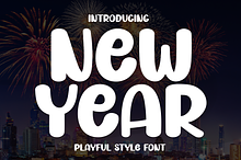 New Year | Script Font