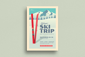 Ski Trip Flyer