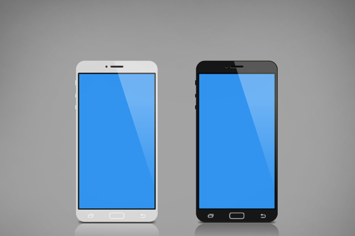 Smart Phone Vector, an iPad Mockup by Snipergraphics