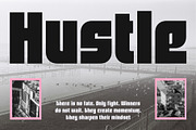 CS Gibson – Bold Font, a Sans Serif Font by Craft Supply Co. (Thumbnail 3 of 8)