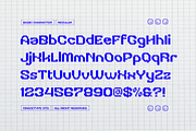 Error State | Pixel Font, a Sans Serif Font by gracetype_studio (Thumbnail 10 of 12)
