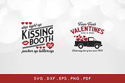 Valentines and Kissing Booth Sign, an Object Graphic by Peachycottoncandy (Thumbnail 2 of 4)