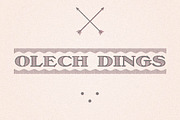 OLECH DINGS, a Symbol Font by Pan Cabaj (Thumbnail 1 of 2)