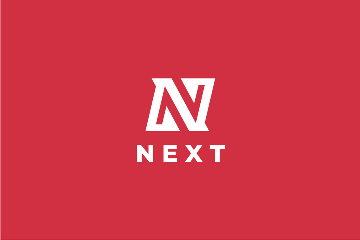 Next Letter N Logo design, a Branding & Logo Template by yopie