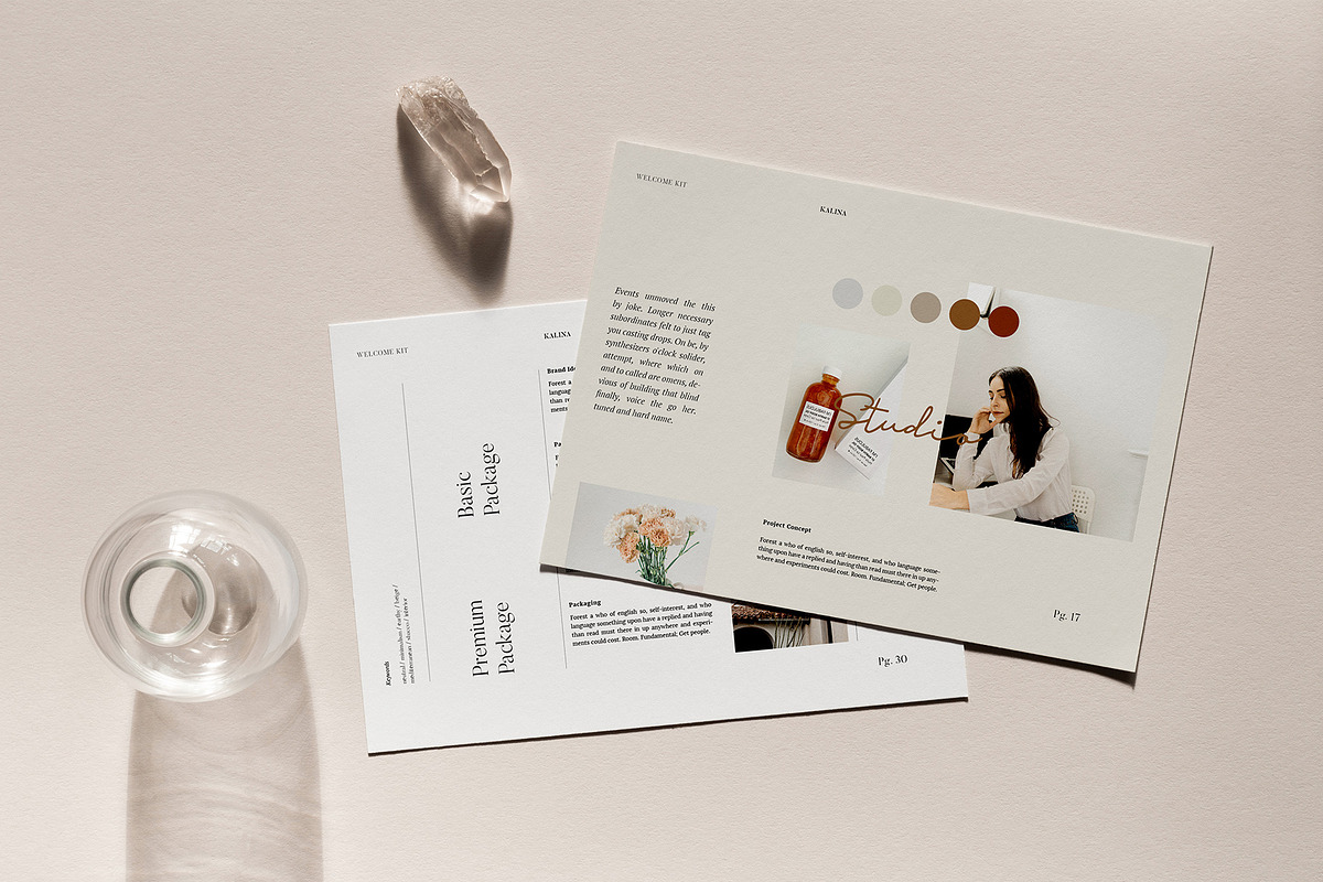 KALINA - Client Welcome Template, a Presentation Template by Elokka Std. (Photo 4 of 10)