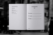 Simple Quotes Book Template, a Stationery Template by Meknya (Thumbnail 2 of 13)