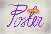 The Lucky Procreate lettering kit, a Brush Add-On by YokoBlue (Thumbnail 4 of 10)