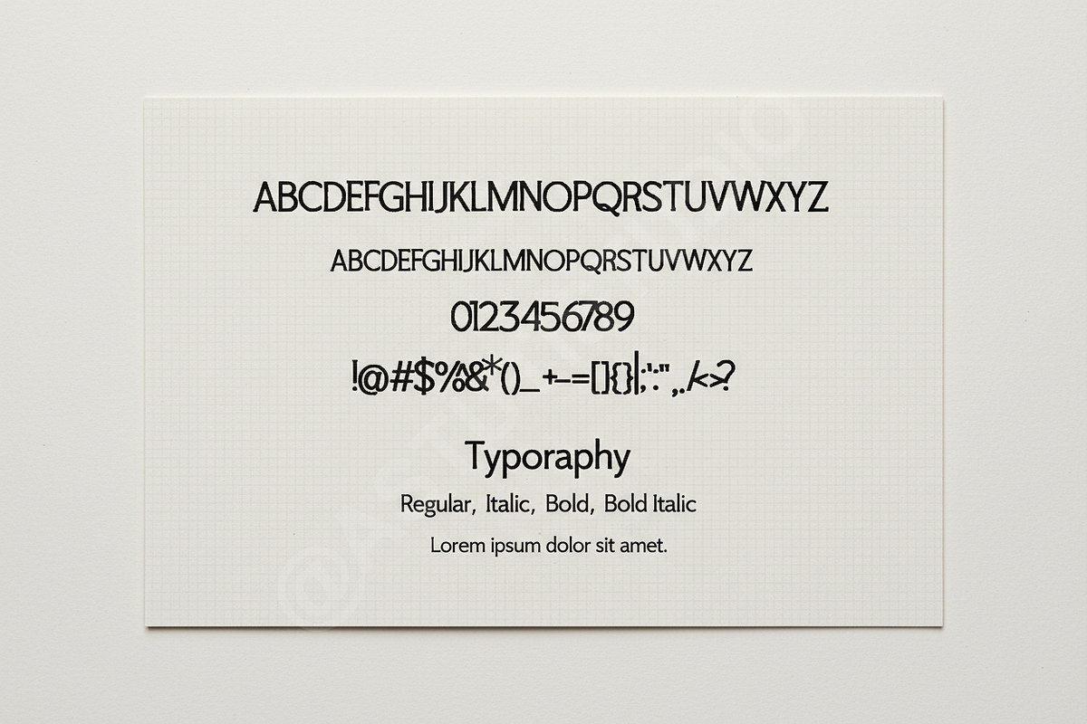 Qaqomi | A Sophisticated Luxury Ser, a Serif Font by Astuti Studio (Photo 2 of 15)