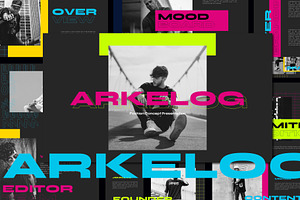 Arkelog Powerpoint Template