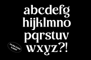 Slabery, a Serif Font by Zaloma Studio (Thumbnail 17 of 18)
