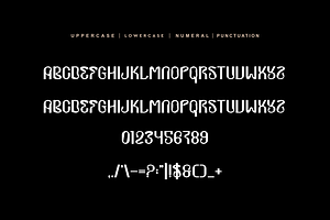 Sergoza - Minimal Font