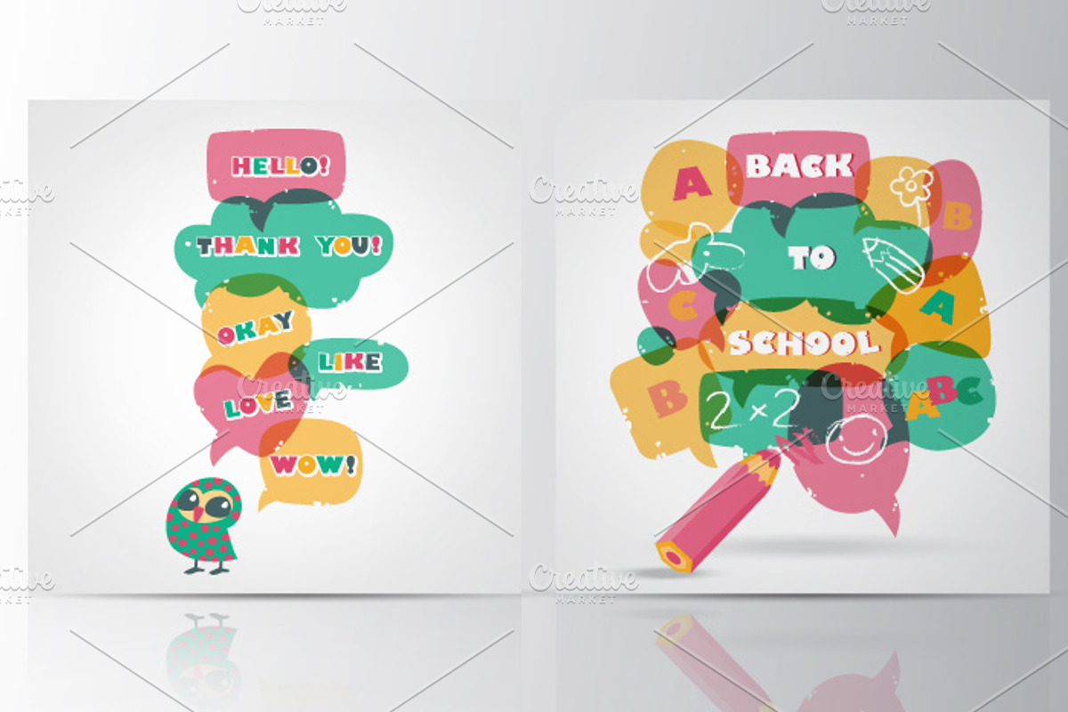 Speech bubbles preview 5