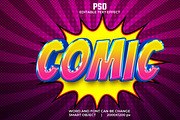 Comic 3d Editable Psd Text Effect, a Layer Style Add-On by bdrobin (Thumbnail 2 of 2)