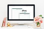 Small Business Tax Kit printable PDF, a Templates & Theme by OhEverythingHandmade (Thumbnail 2 of 6)
