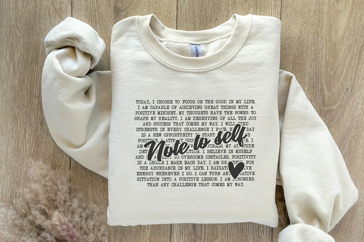 Note to Self PNG, Mental Health, an Illustration by SharpMarketplace (Photo 8 of 9)