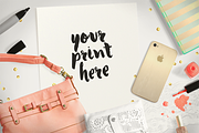 The Girly-Girl Mock Up Creator, a Product Mockup by WeLivedHappilyEverAfter (Thumbnail 5 of 5)
