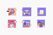 Bluurp! Illustration Kit, a Templates & Theme by ls-illustrations (Thumbnail 7 of 7)