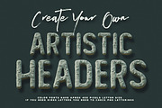 Clay 3 - Color Font, a Symbol Font by Deeezy (Thumbnail 3 of 4)