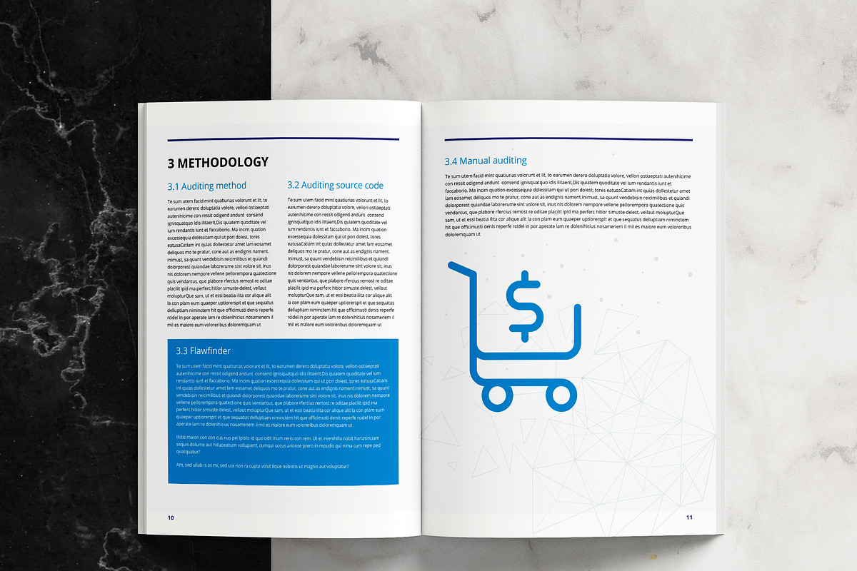 White Paper Template, a Brochure Template by azadcsstune (Photo 10 of 15)