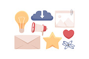 Web media research icons, an Object Illustration by Good Studio (Thumbnail 3 of 3)