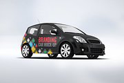 City Car Branding Mock-up, a Product Mockup by Se٧enStudio (Thumbnail 7 of 8)