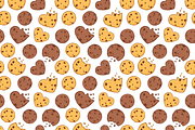 Cookies, biscuits pattern, an Illustration by Cmeree (Thumbnail 2 of 3)