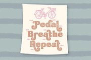 Vintage Daylight, a Symbol Font by Nathatype (Thumbnail 5 of 12)