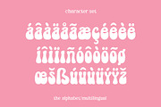 Magic Mess Font - Groovy Font, a Sans Serif Font by ariodsgn (Thumbnail 5 of 8)