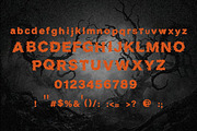 Thornbark Gothic Haunted Forest Disp, a Blackletter Font by AN Productions (Thumbnail 4 of 4)