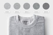 Shades of Heather Grey - Fabric Set, a Background Graphic by Ckybe's Corner (Thumbnail 2 of 5)
