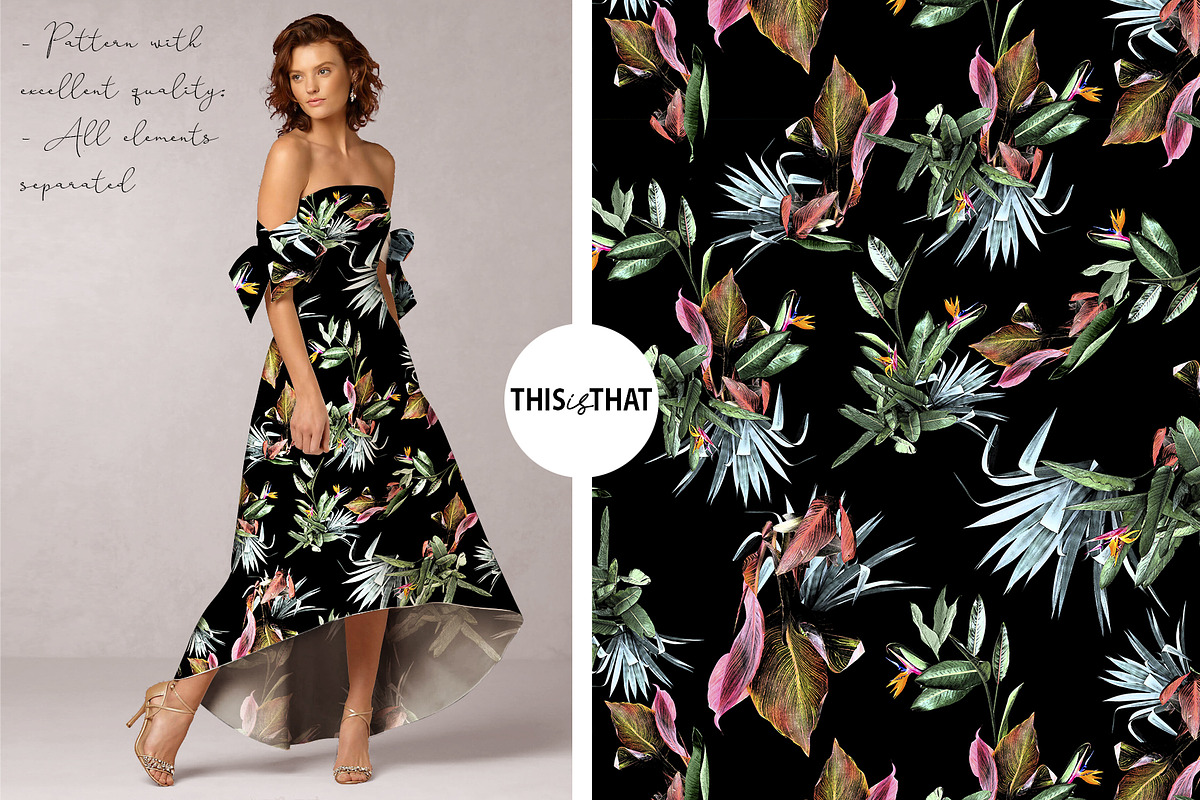 Tropicallia, a Pattern Graphic by Luiz da Rolt Grathwohl (Photo 9 of 13)
