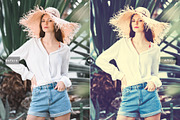 Vogue Lightroom Presets Collection, an Action Add-On by Creativetacos (Thumbnail 5 of 6)