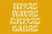 Humankind -Experimental DisplayFont, a Serif Font by Tropical Type (Thumbnail 10 of 11)