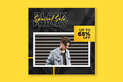 Black Friday Special Sale Template, a Social Media Template by Warm Snow (Thumbnail 3 of 3)